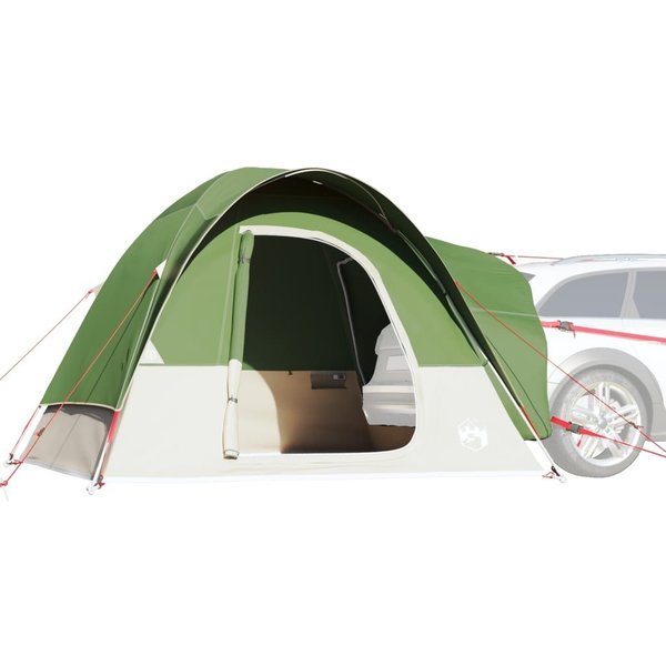 Car Tent 4-Person Green Waterproof