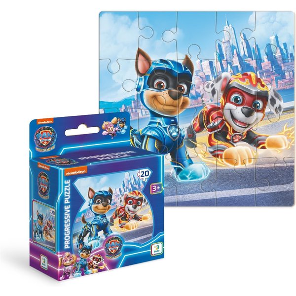 Dodo Paw Patrol Chase and Marshall Jigsaw Puzzle - 20 Pieces, none