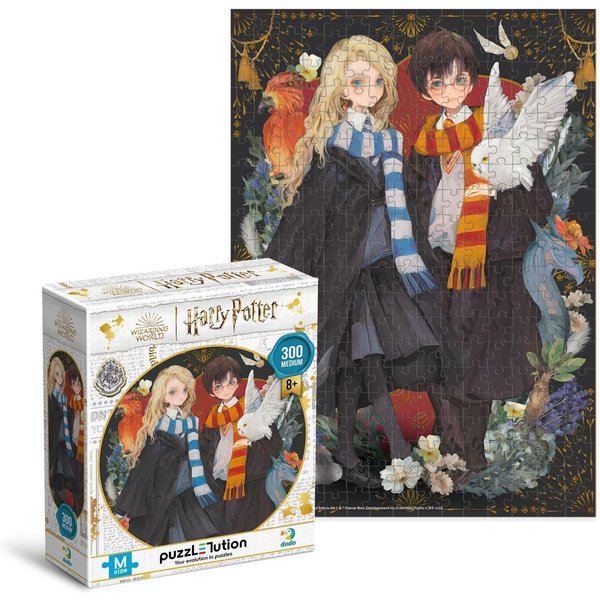 Dodo Dodo Harry Potter Wizarding World Luna Medium Jigsaw Puzzle - 300 Pieces, none