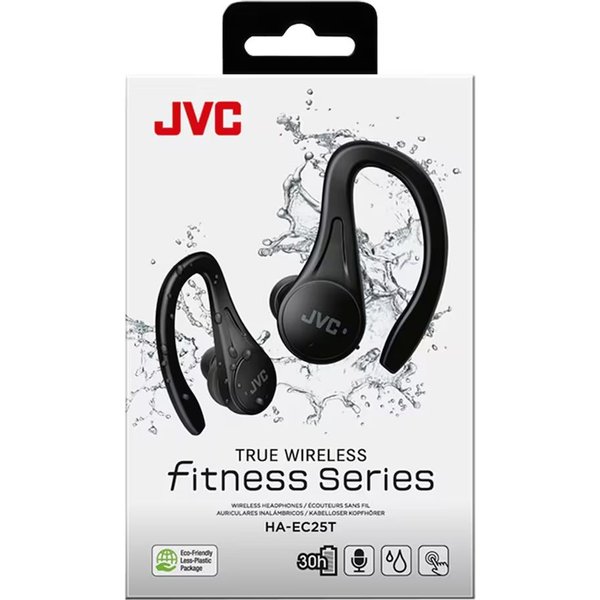 JVC Fitness True Wireless series HAEC25T - Black