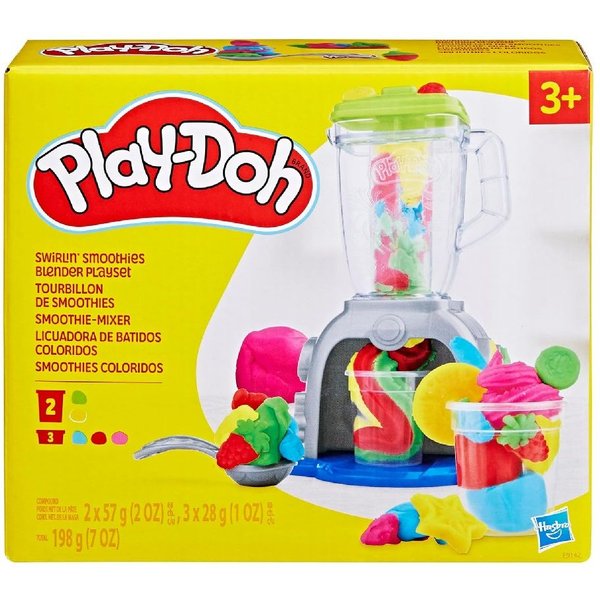 Play-Doh Make Your Own Swirlin Smoothies Blender Playset