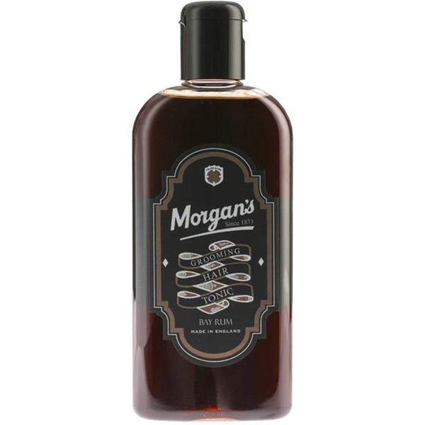 Morgan's Men's Bay Rum Grooming Hair Tonic 250ml in Clear
