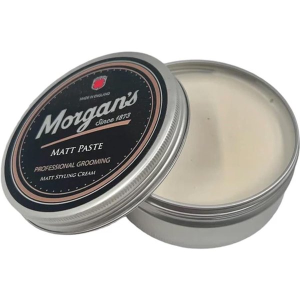 Morgan's Men's Matt Paste 75ml in Clear