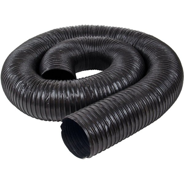 SIP Spare Dust Collector Hose - Heavy Duty Plastic in Black