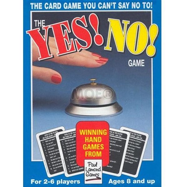Paul Lamond The Yes No Game