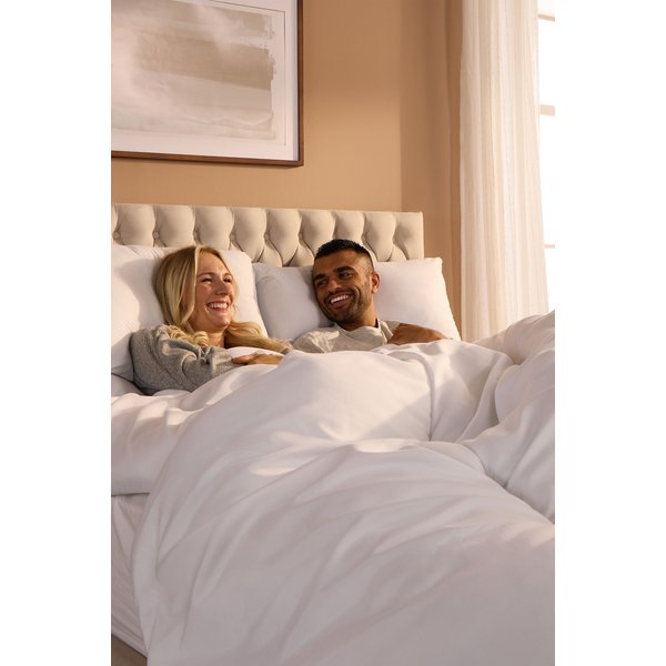 Slumberdown Chilly Nights 15 Tog Winter Duvet in White | Size: Double