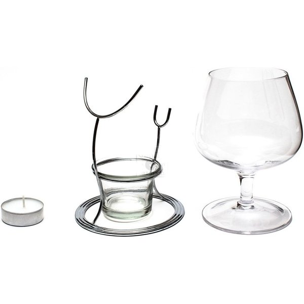 Bar Originale Brandy & Cognac Warmer Set
