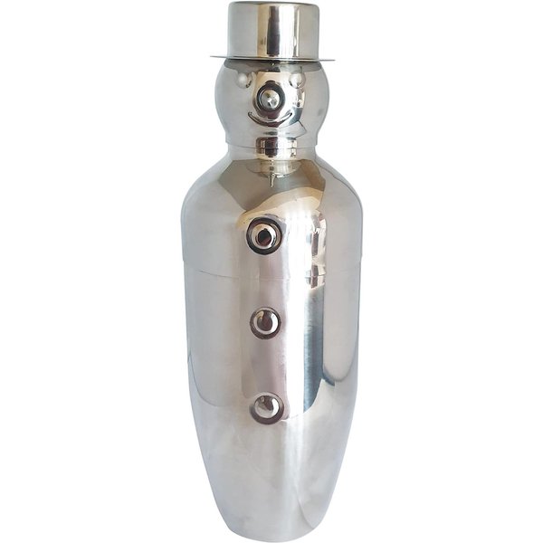 Bar Originale Stainless Steel Snowman Cocktail Shaker 700ml Silver