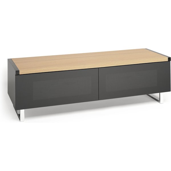 AVF Panorama 1.2m TV Stand with Reversible Top, for TVs up to 60" in Natural