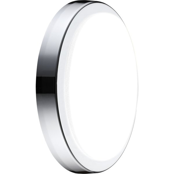 Luceco Indoor Colour Change Bulkhead Light with Two Bezels, 2200lm