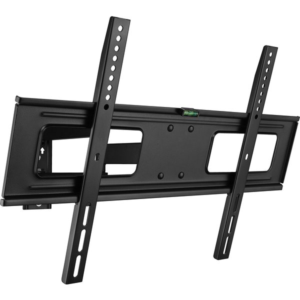 Ross Full Motion TV Wall Mount 50-85" 200x200mm to 600x400mm 50kg in Black