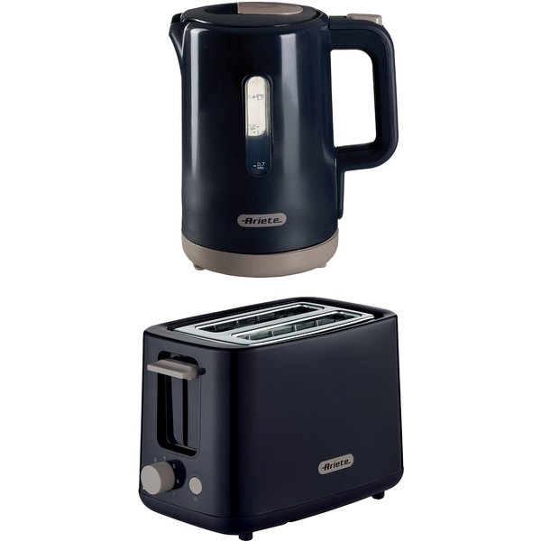 Ariete ARPK46 Kettle & Toaster Set, Grey