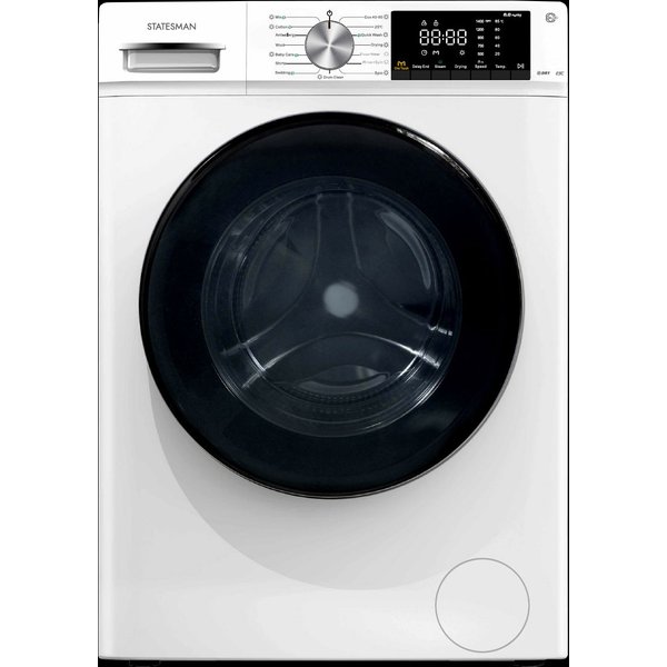 Statesman 8kg/5kg Washer Dryer White, White