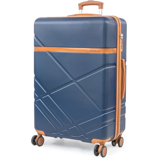 London Fog Eton Medium Trolley Case, Blue