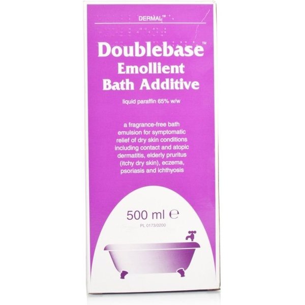 Doublebase Emollient Bath Additive 500ml in Clear