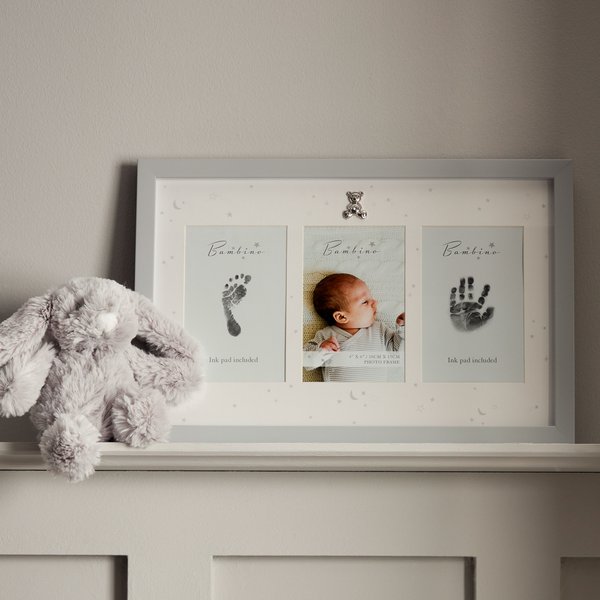 Hand & Foot Print with Ink Pad Frame