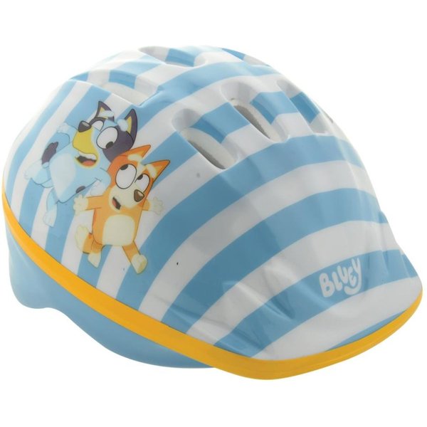 Bluey Kids Safety Helmet 48-52cm in Blue | Size: 48-52 cm