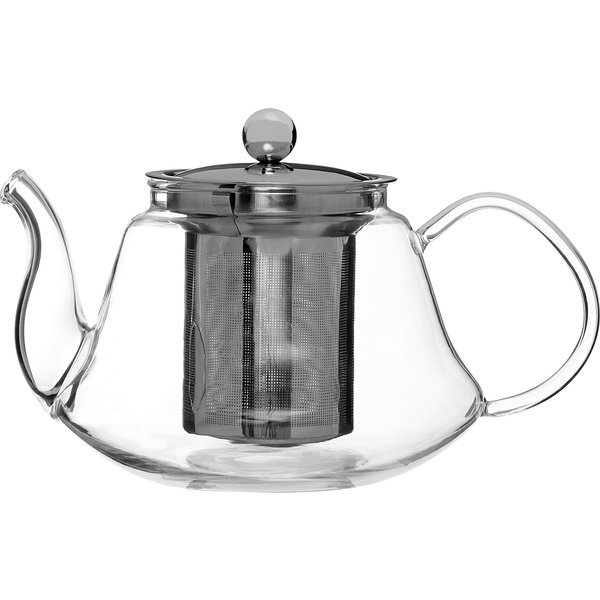 Premier Housewares 800ml Borosilicate Glass Teapot