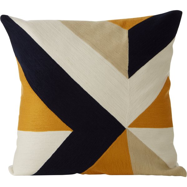 Orsina Bosie Ozella Geometric Abstract Pattern Cushion