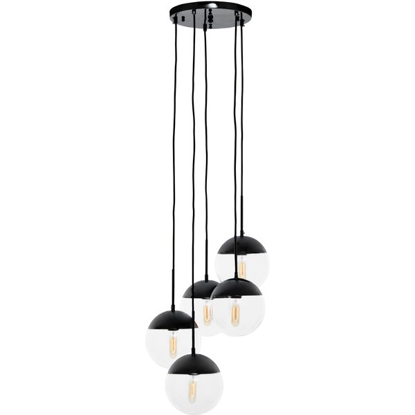 Interiors by PH Revive Five Pendant Light, none