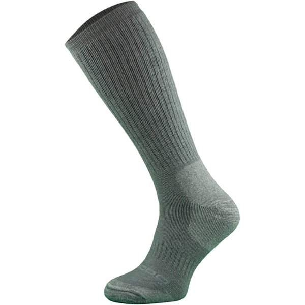 COMODO Men's 1 Pack Alpaca Merino Wool Heavyweight Hiking Socks in Grey | Size: 3-5.5