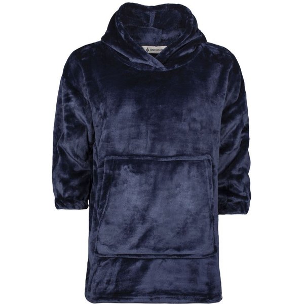 Heat Holders Girl's Warm Soft Mega Hoodie for Winter in Navy | Size: 11-13 Years