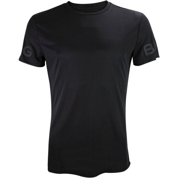 Bjorn Borg Men's Light Breathable Sport Athletic T-Shirt in Black | Size: Large