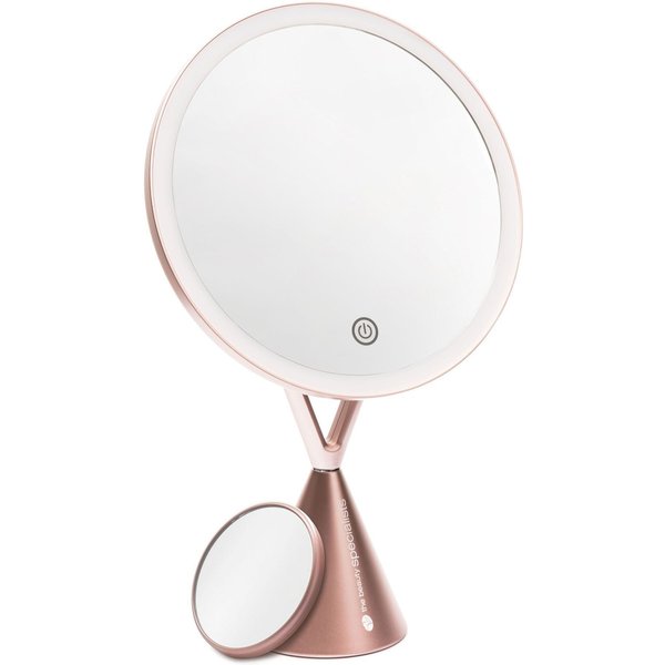 Illuminated HD Makeup Mirror