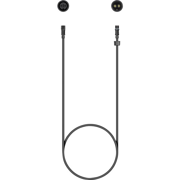 Xmas Haus 5m Mains Extension Lead Black IP65