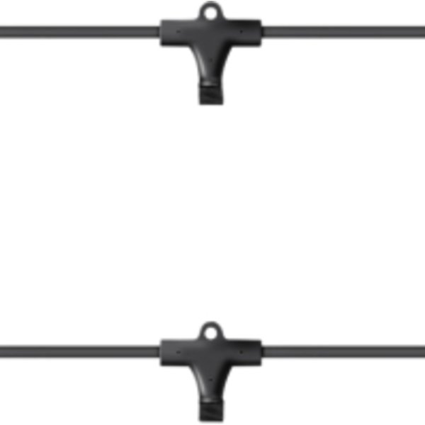Xmas Haus 10 Way Mains Connector Black IP65