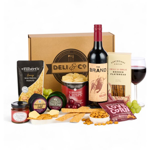 Spicers of Hythe Ltd Wine & Cheese Hamper