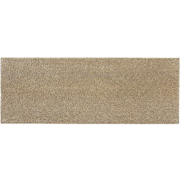 My Mat Washable Indoor Cotton Linen Mat in Natural | Size: 50 cm x 150 cm