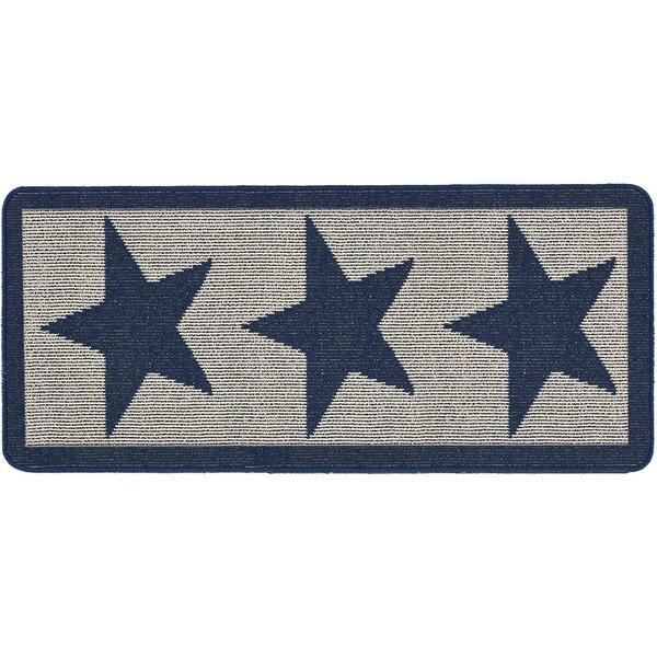 My Mat Stain Resistant Star Navy | Size: 50 cm x 80 cm