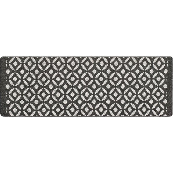 My Mat Stain Resistant Crescent Charcoal | Size: 67 cm x 150 cm