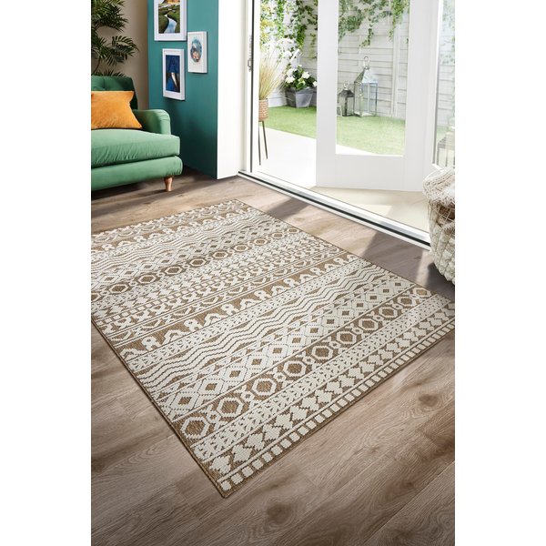 Origins Atlas Graphic Coffee 160x230, Brown