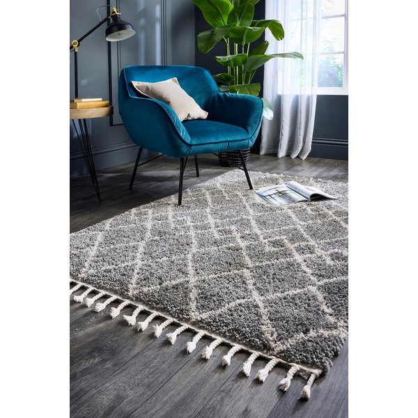 Origins Casablanca Grey 80X150, Grey