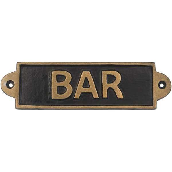 MSL Bar - Metal Sign