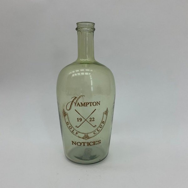 Minster 11 Inch Decorative Vase - Glass - L13 x W13 x H18 cm - Green | Size: 1 Pack