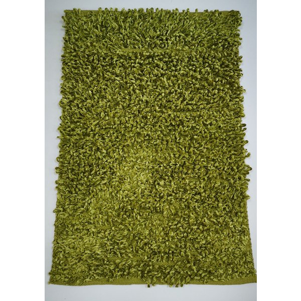 Rapport Home Oxford Shaggy Rug (55x85) in Green