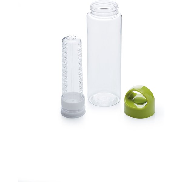 KitchenCraft Infuser Water Bottle in Green
