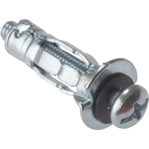 Forgefix Cavity Wall Anchor Zp M4 X 45Mm Bag 10 in Silver