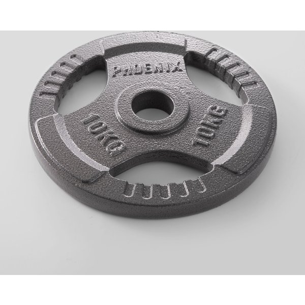 Phoenix Fitness Olympic Weight Plate 20Kg, Grey