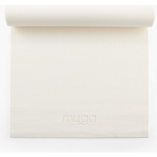 Myga Entry Level Yoga Mat - Cream, Cream