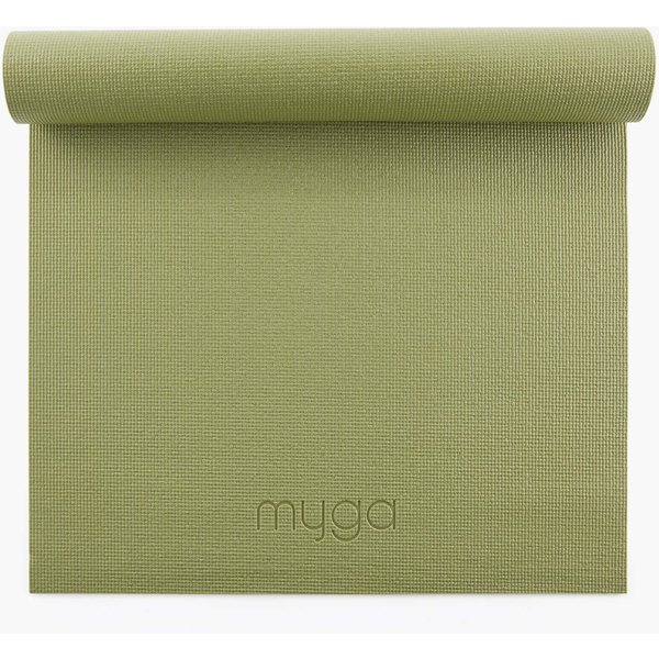 Myga Entry Level Yoga Mat - Moss, Green
