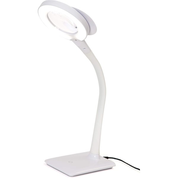 Groves & Thames TABLE MAGNIFIER LAMP - Magnifying Lamp: Desk: LED - PURElite in White