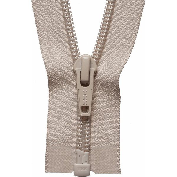 Groves & Thames NYLON O/E ZIP 41CM - Nylon Open End Zip: 41cm: Beige - YKK