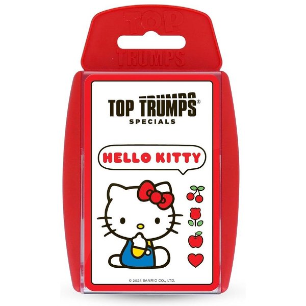 Top Trumps Specials Hello Kitty Themed Family Card Game