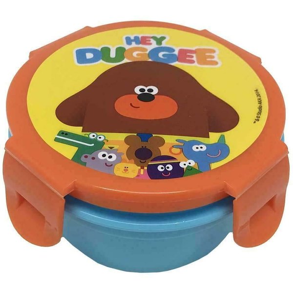 Hey Duggee Kids Snack Pot (Blue) in Blue