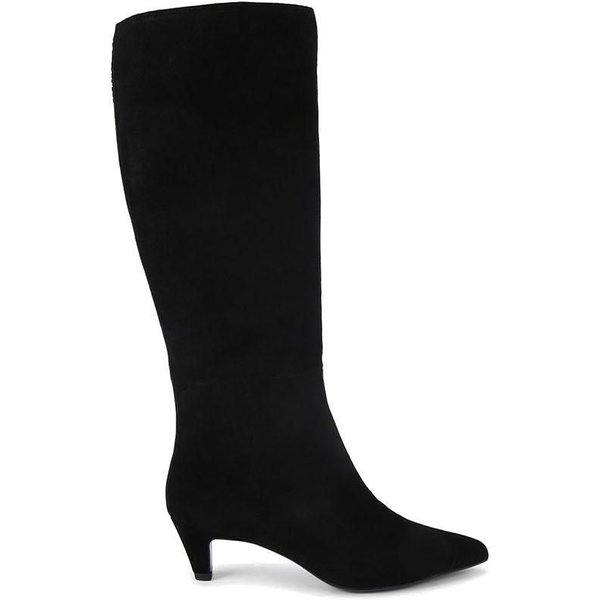 KG Kurt Geiger Women's 'Tansy High Leg' Suede Boots in Black | Size: 3