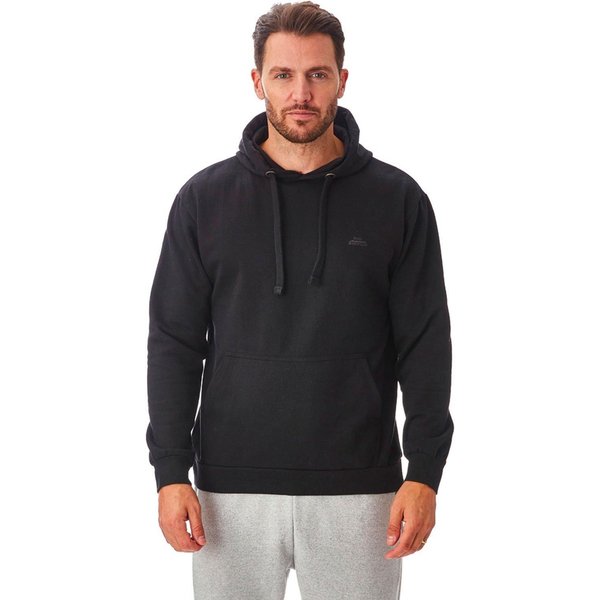Iron Mountain Men's Pullover Hoodie in Black | Size: Small